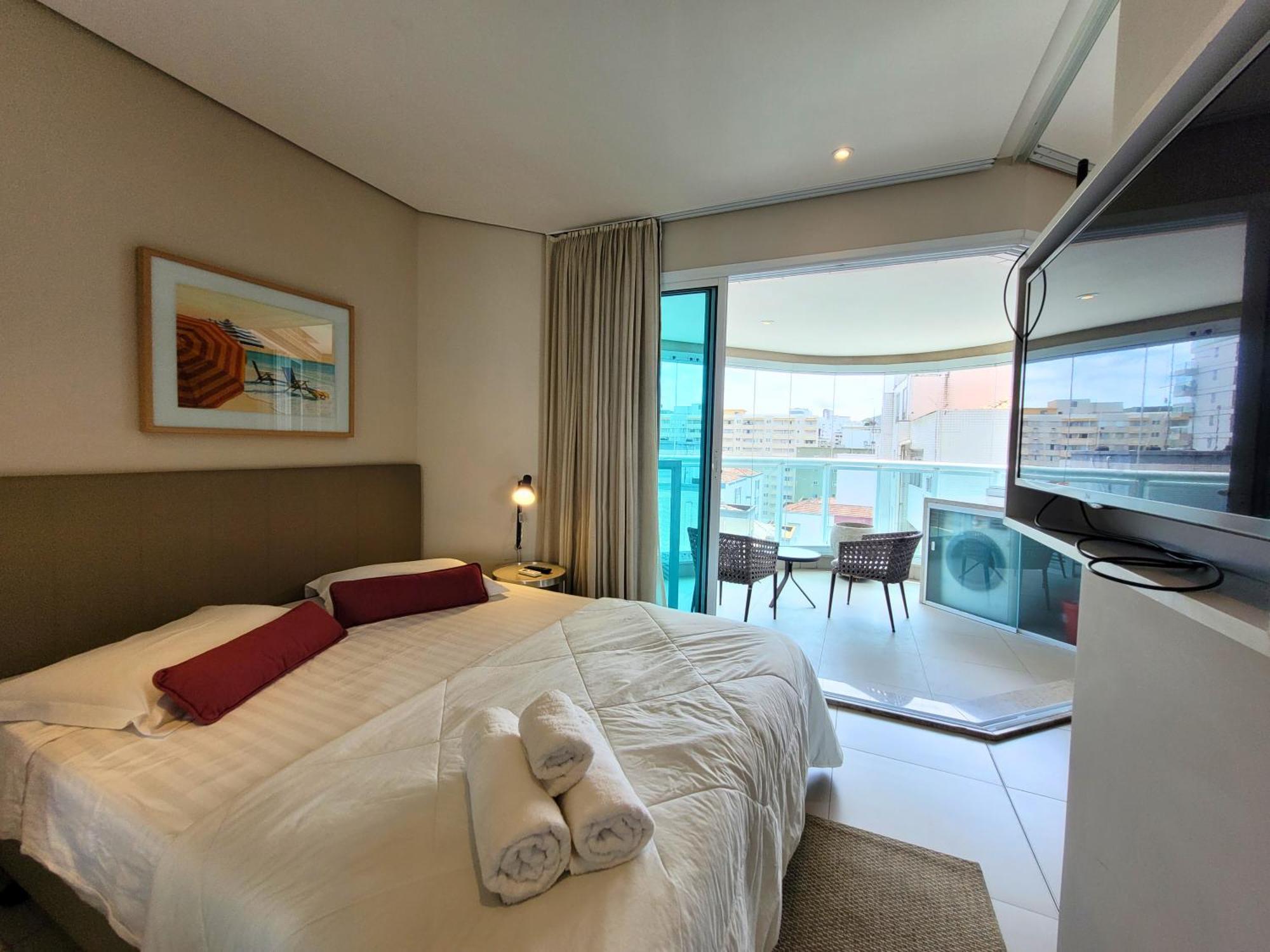 Book Santos - Estanconfor 1201 - Conforto E Comodidade Na Quadra Da Praia Екстериор снимка