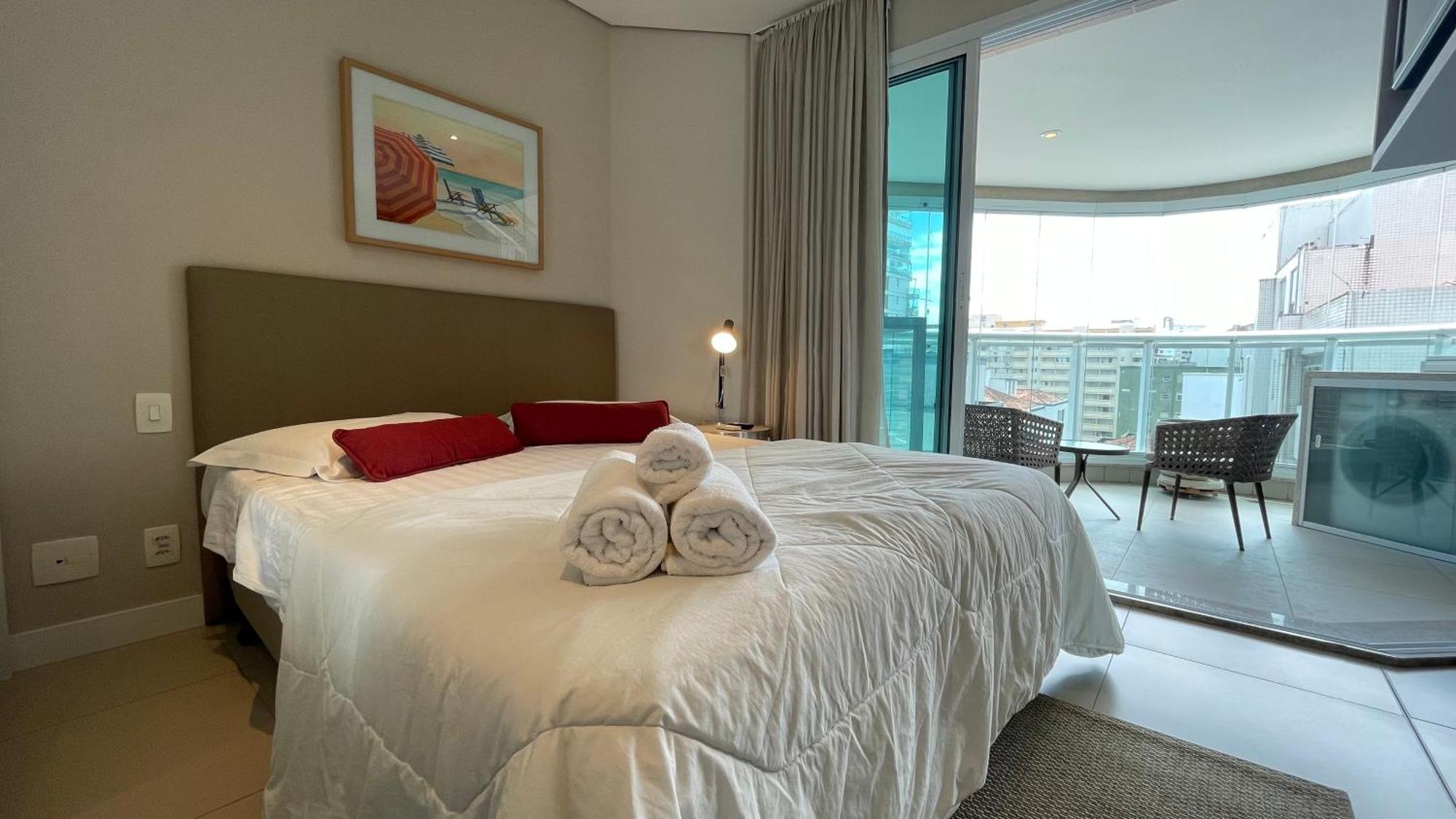 Book Santos - Estanconfor 1201 - Conforto E Comodidade Na Quadra Da Praia Екстериор снимка