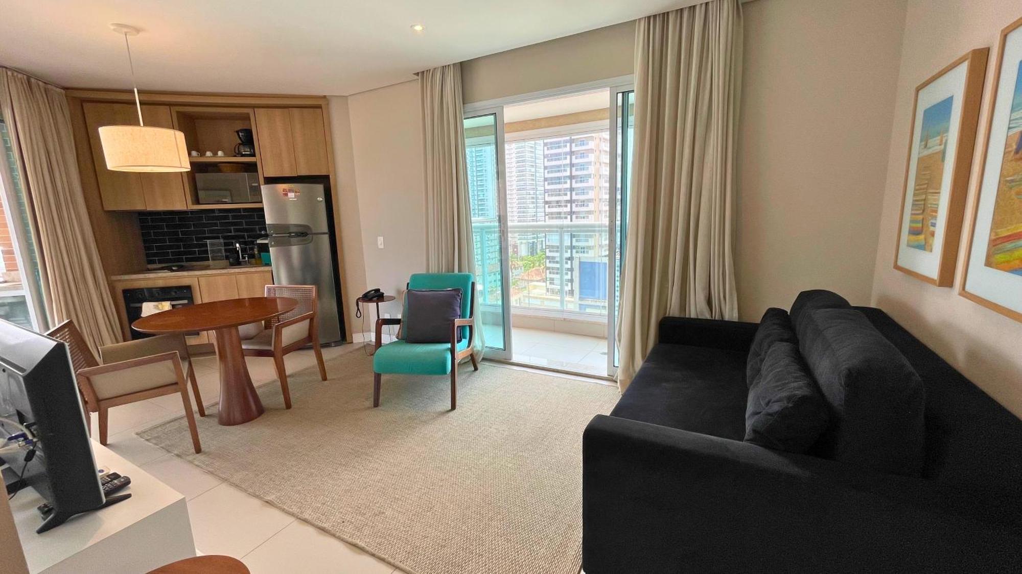 Book Santos - Estanconfor 1201 - Conforto E Comodidade Na Quadra Da Praia Екстериор снимка
