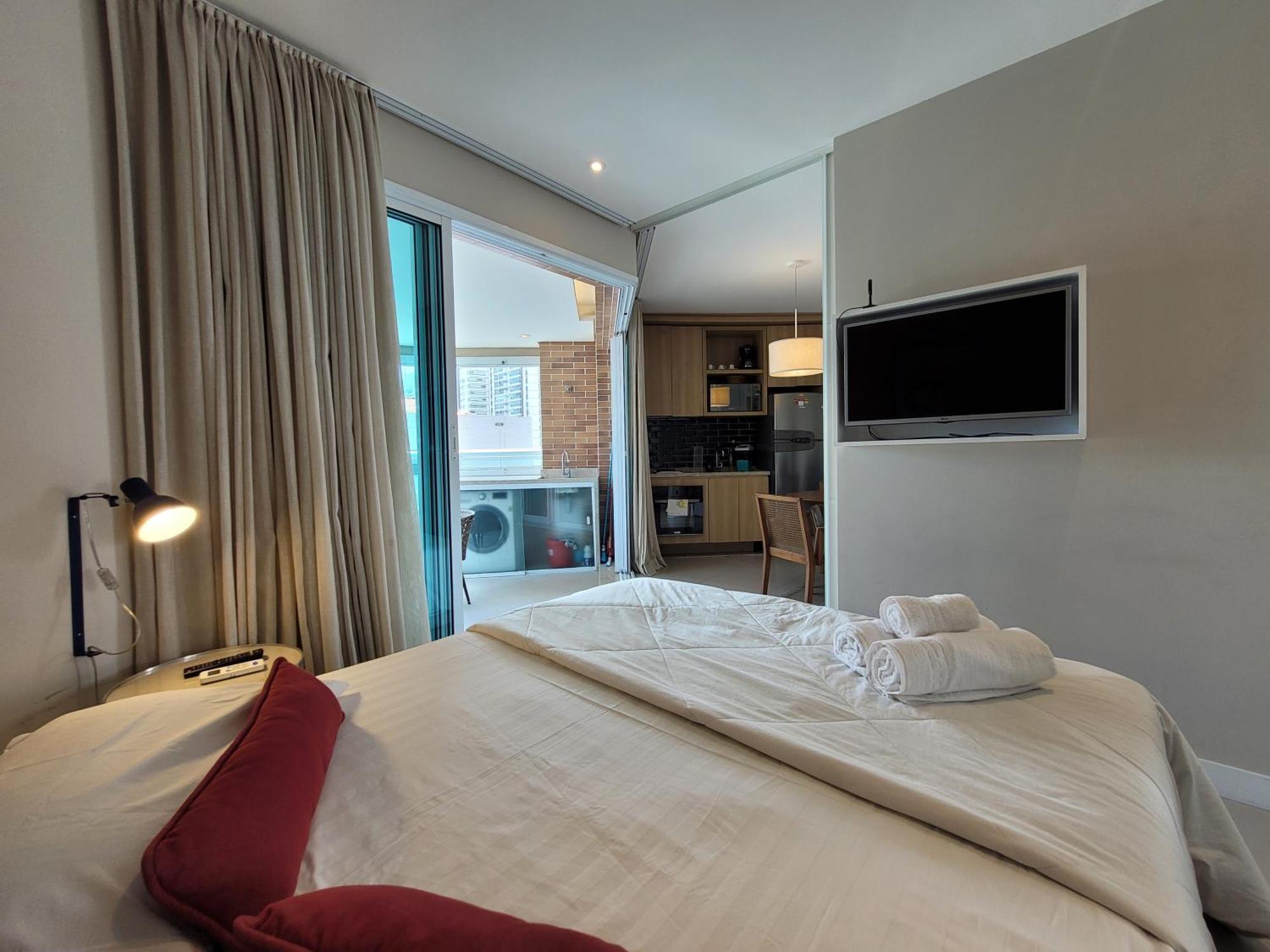 Book Santos - Estanconfor 1201 - Conforto E Comodidade Na Quadra Da Praia Екстериор снимка