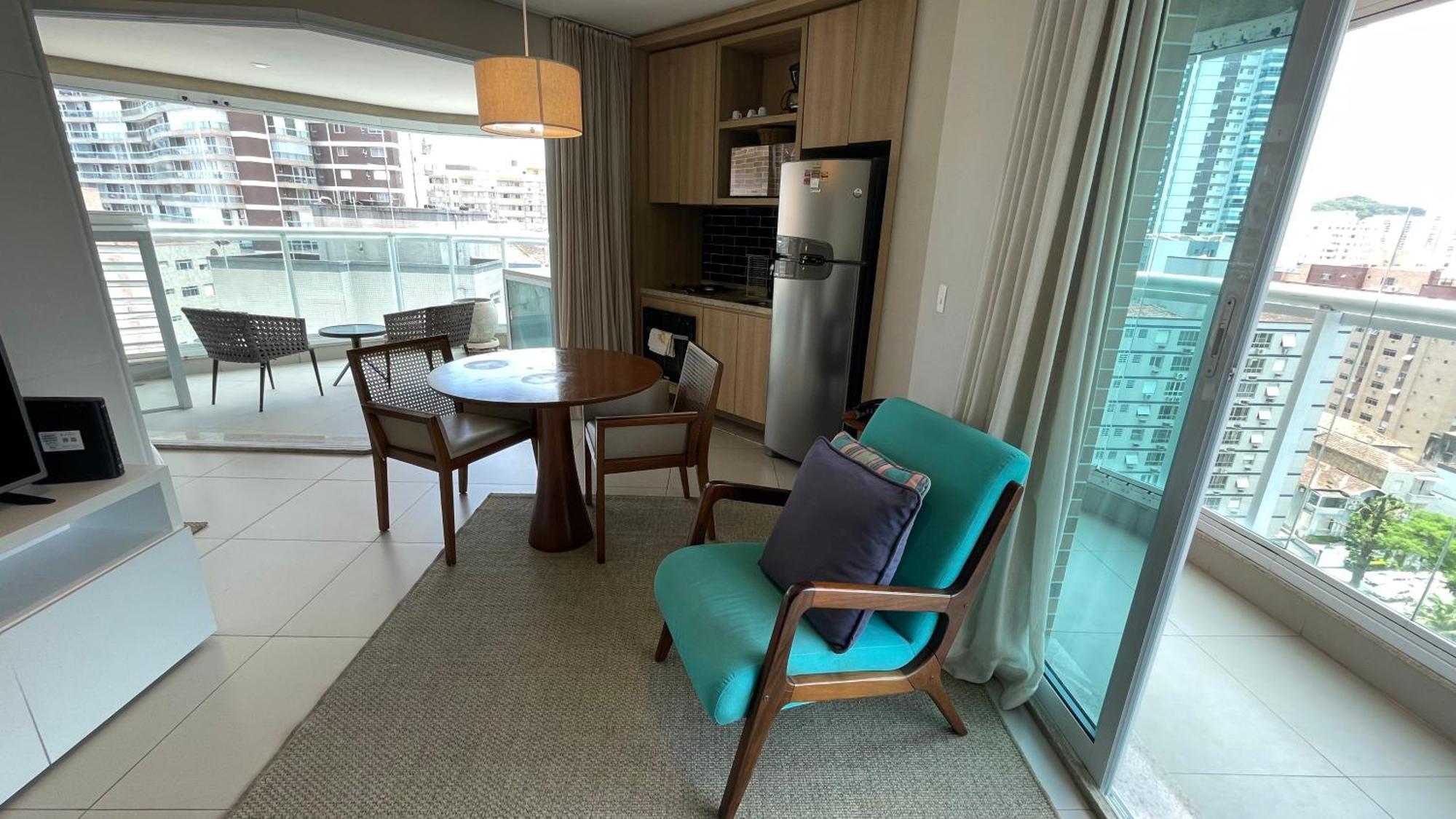 Book Santos - Estanconfor 1201 - Conforto E Comodidade Na Quadra Da Praia Екстериор снимка