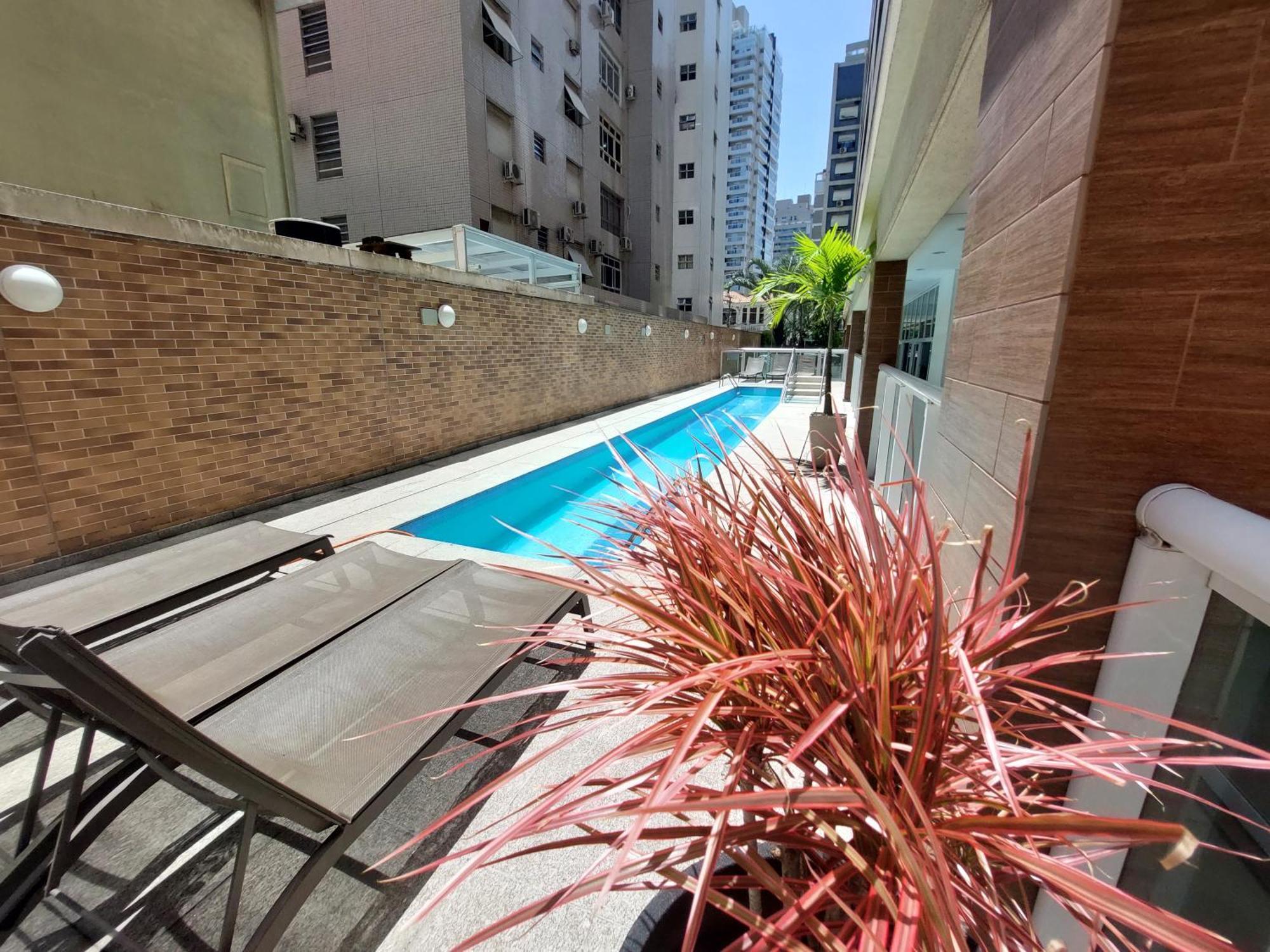 Book Santos - Estanconfor 1201 - Conforto E Comodidade Na Quadra Da Praia Екстериор снимка